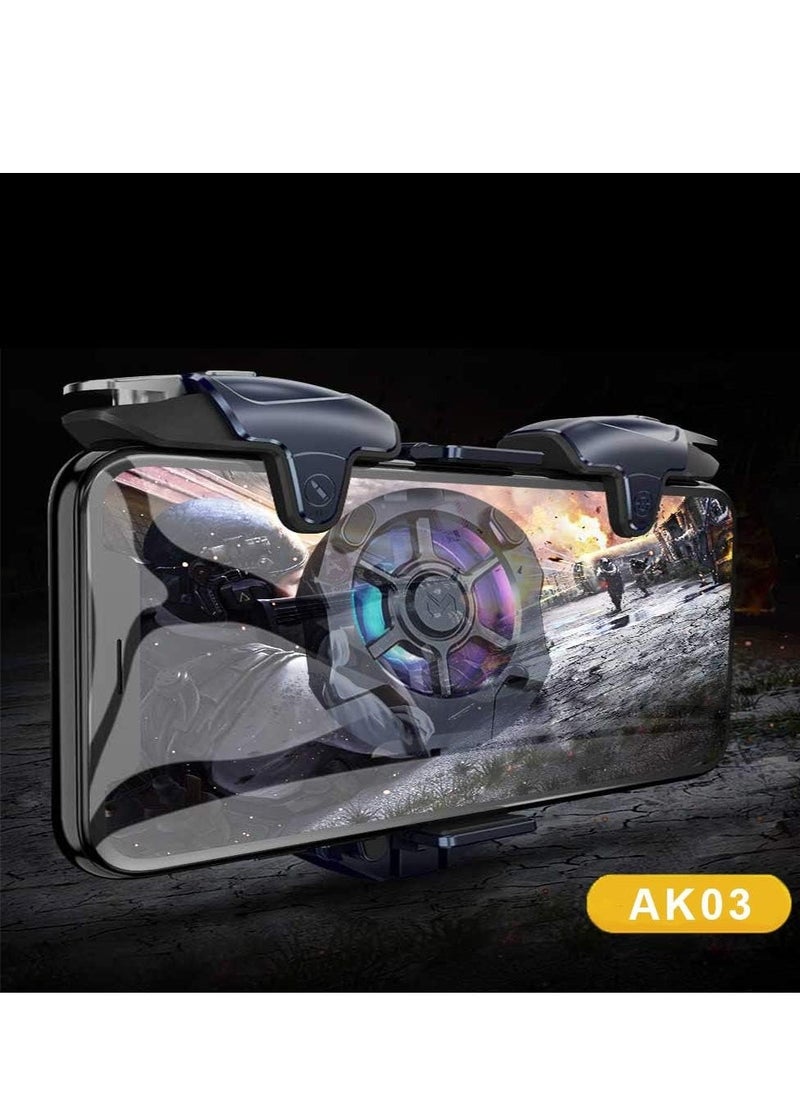 ELTRAZONE PUBG Mobile Controller - 25 Shots Per Second | Mobile Gaming Controller for PUBG, Fortnite, COD | Precision Gaming Joysticks & Grip for Android & iOS Phones | Ultimate Control for Mobile Gamers - Image 4