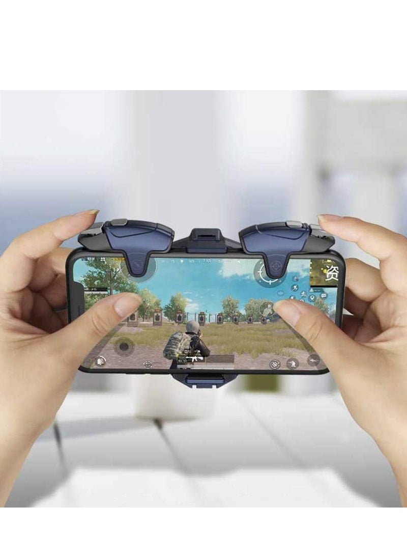 ELTRAZONE PUBG Mobile Controller - 25 Shots Per Second | Mobile Gaming Controller for PUBG, Fortnite, COD | Precision Gaming Joysticks & Grip for Android & iOS Phones | Ultimate Control for Mobile Gamers - Image 5