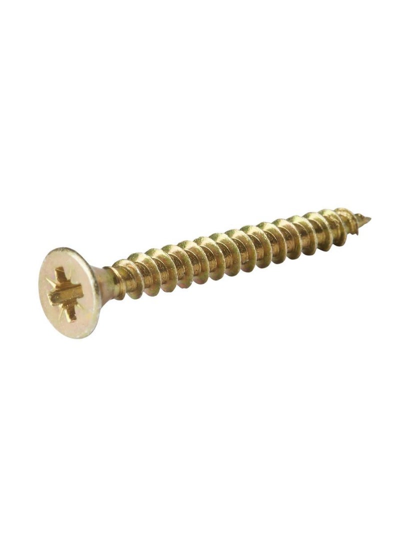 ACE Diall Carbon Steel Wood Screw Pack 5 x 60mm 500Pcs 