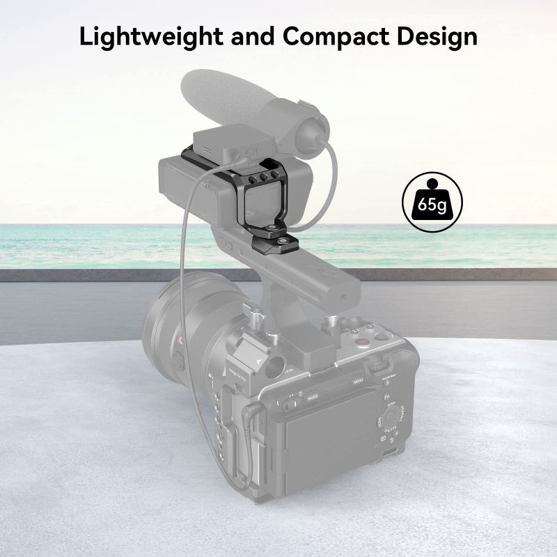 SMALLRIG FX3 / FX30 XLR Handle Top Plate for Sony FX3 / FX30 XLR Unit - Image 3