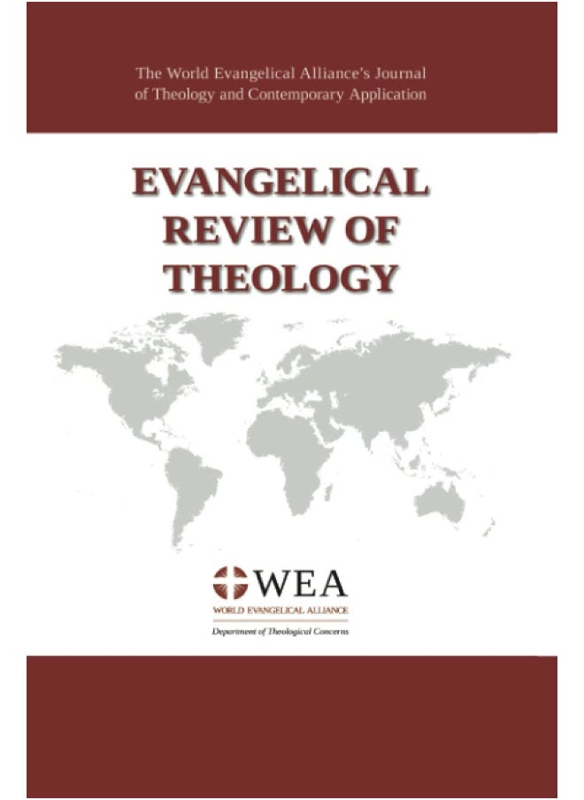 Evangelical Review of Theology, Volume 45, Number 2, May 2021 (45.2)  - Image 1