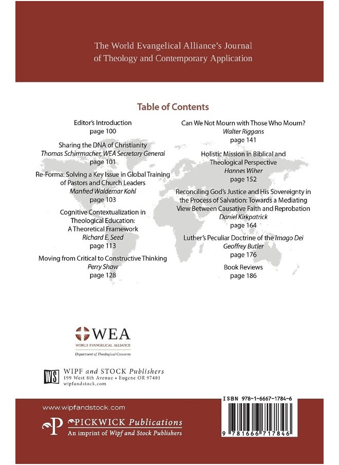 Evangelical Review of Theology, Volume 45, Number 2, May 2021 (45.2)  - Image 2