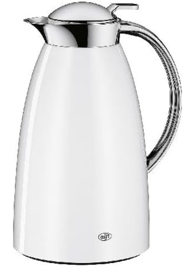 Alfi - Alfi Gusto Insulated Jug Coconut White Polished 1.0 L - Image 1