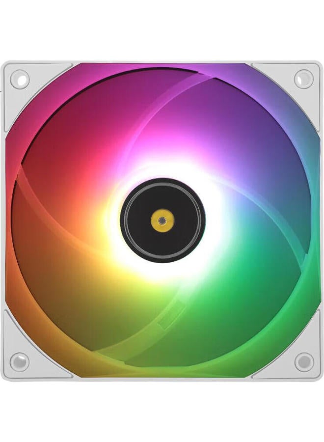 Thermalright Thermalright Tl-E12W V3 12Cm Pwm Case Cooling Fan, 2000 Rpm, S-Fdb Bearing, 4Pin Pwm, Rgb Fan - Image 3