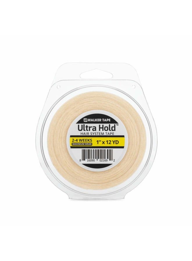 Walker Tape Hold Hair Extension Tape Roll 1" x 12 Yard  - Image 1