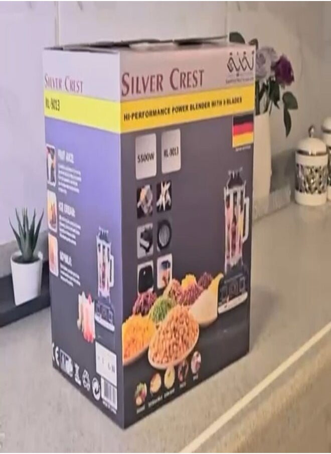 SILVER CREST Hi Performance Power Blender 5500W 