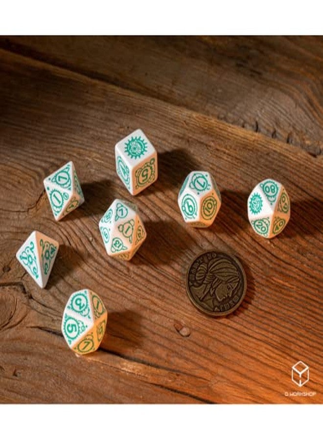 Q WORKSHOP The Witcher Dice Set. Ciri - The Law of Surprise - Image 3