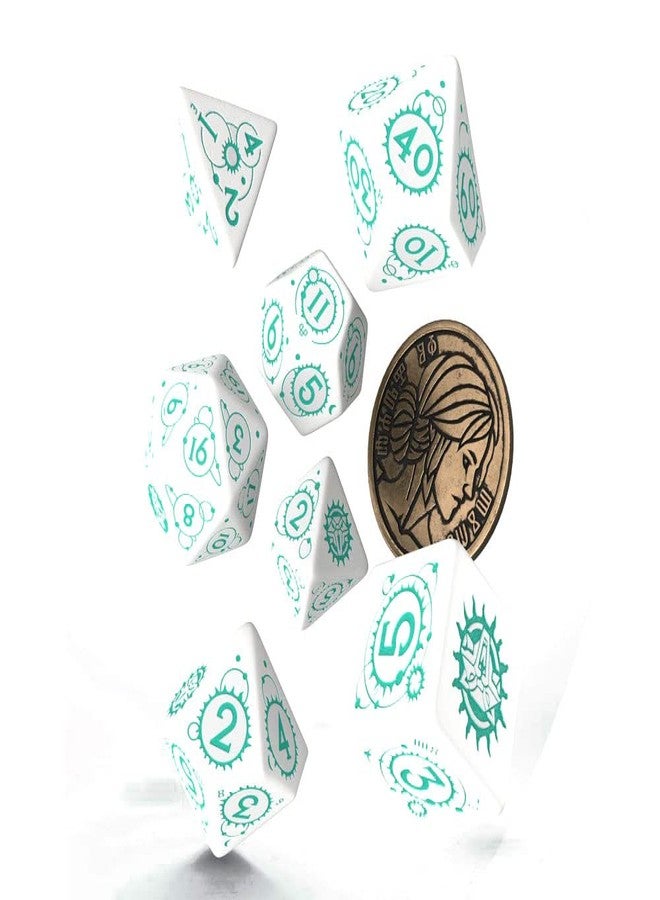 Q WORKSHOP The Witcher Dice Set. Ciri - The Law of Surprise - Image 1