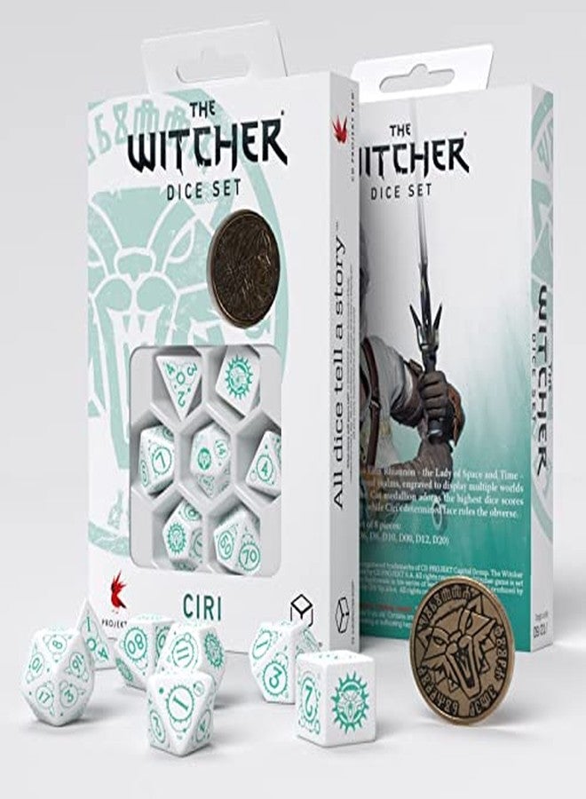 Q WORKSHOP The Witcher Dice Set. Ciri - The Law of Surprise - Image 2