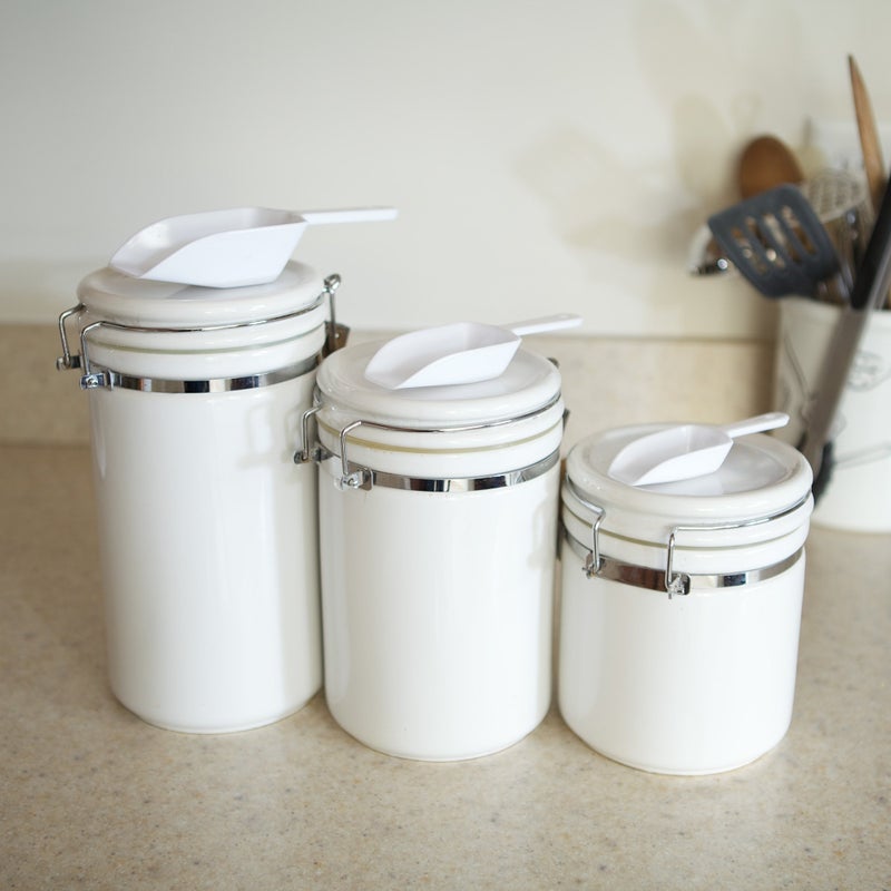 فور رن طقم مغارف من البلاستيك مكون من 3 قطع - Image 5