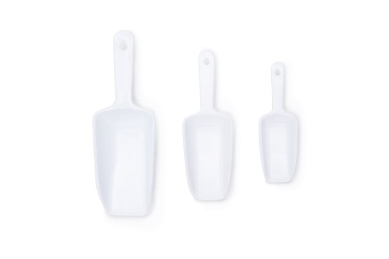 فور رن طقم مغارف من البلاستيك مكون من 3 قطع - Image 3