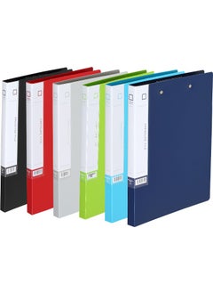 COMIX Compression File Dual Mechanism Light Blue A6682 
