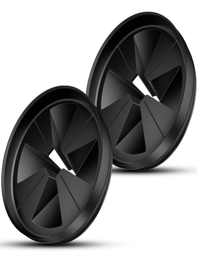 سيدينزن حاجز حوض QCB-AM بديل لسلسلة InSinkErator Evolution من واقيات رذاذ مطاحن النفايات، 3 3/8 بوصة، سدادات تصريف قابلة للإزالة ذات طوق هادئ، ملحقات مطاحن النفايات - Image 1