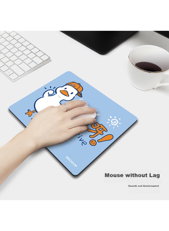 Exco Effortful Thin Anime Cute Mouse Pad, Small Size, Desktop Computer Gaming Laptop Keyboard, Large Cartoon Office, Soft Portable Washable For Girls 9441 - Image 4