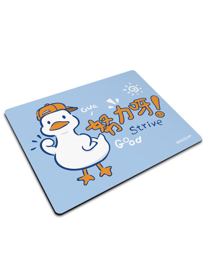 Exco Effortful Thin Anime Cute Mouse Pad, Small Size, Desktop Computer Gaming Laptop Keyboard, Large Cartoon Office, Soft Portable Washable For Girls 9441 - Image 1