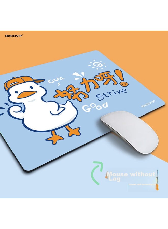 Exco Effortful Thin Anime Cute Mouse Pad, Small Size, Desktop Computer Gaming Laptop Keyboard, Large Cartoon Office, Soft Portable Washable For Girls 9441 - Image 5