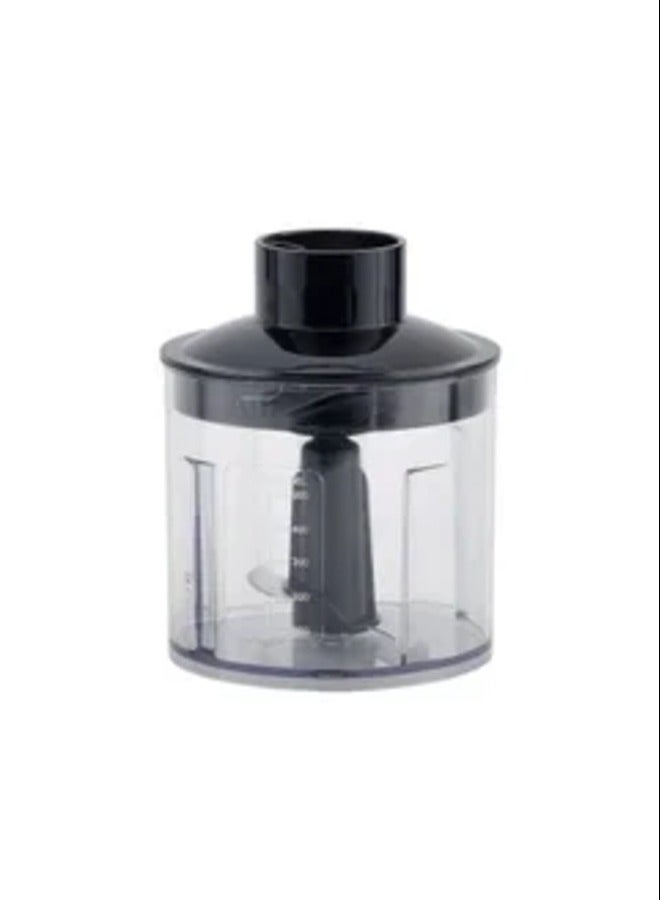 Mienta Mienta Hand Blender, 450 Watt, 1 Liter, 600 mm Chopper - Black - HB111138B  - Image 2