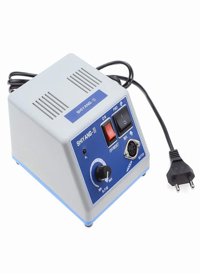 DTech Newmien Dtech 'Micro Motor Handle For Lab,Jewelry,Ceramics,Silicone,Glasswork,Woodcarving, Artware, Blue - Image 4