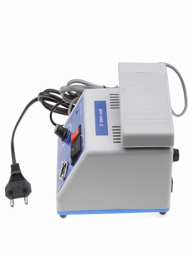 DTech Newmien Dtech 'Micro Motor Handle For Lab,Jewelry,Ceramics,Silicone,Glasswork,Woodcarving, Artware, Blue - Image 5