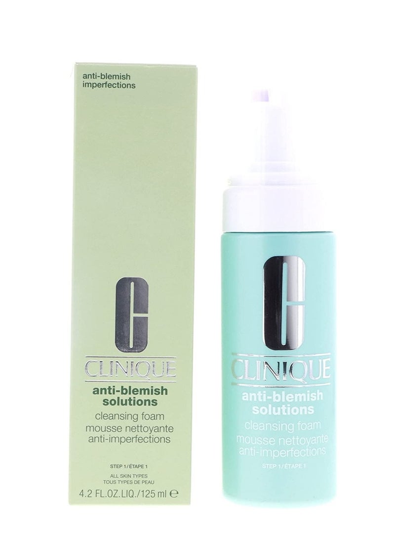 كلينيك رغوة التنظيف المضادة للشوائب لجميع أنواع البشرة من Clinique