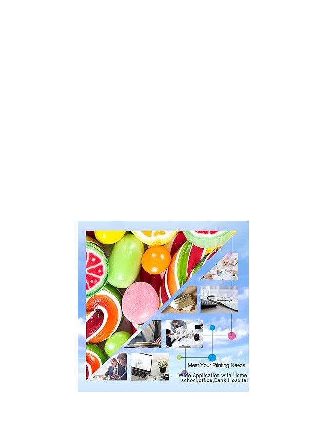 حبر ابسون Epson Ink 673 (مجموعة - 6 قطع) متوافق مع طابعات Epson EcoTank L800 L805 L810 L850 L1800 (أسود، سماوي، أرجواني، أصفر، أرجواني فاتح سماوي فاتح) - Image 4