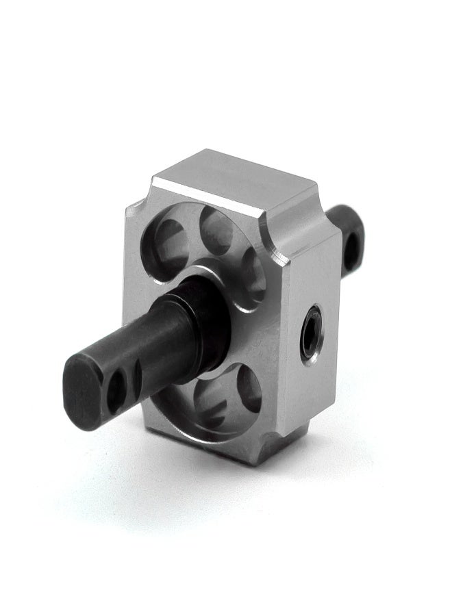 Aluminum Alloy Differential Lock Straight Shaft Axle Replacement For Trax4 Drag Slash 1967 C10 Remote Control Car Accessories Upgrade Part - Image 5
