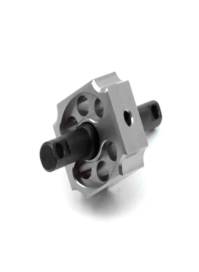 Aluminum Alloy Differential Lock Straight Shaft Axle Replacement For Trax4 Drag Slash 1967 C10 Remote Control Car Accessories Upgrade Part - Image 2