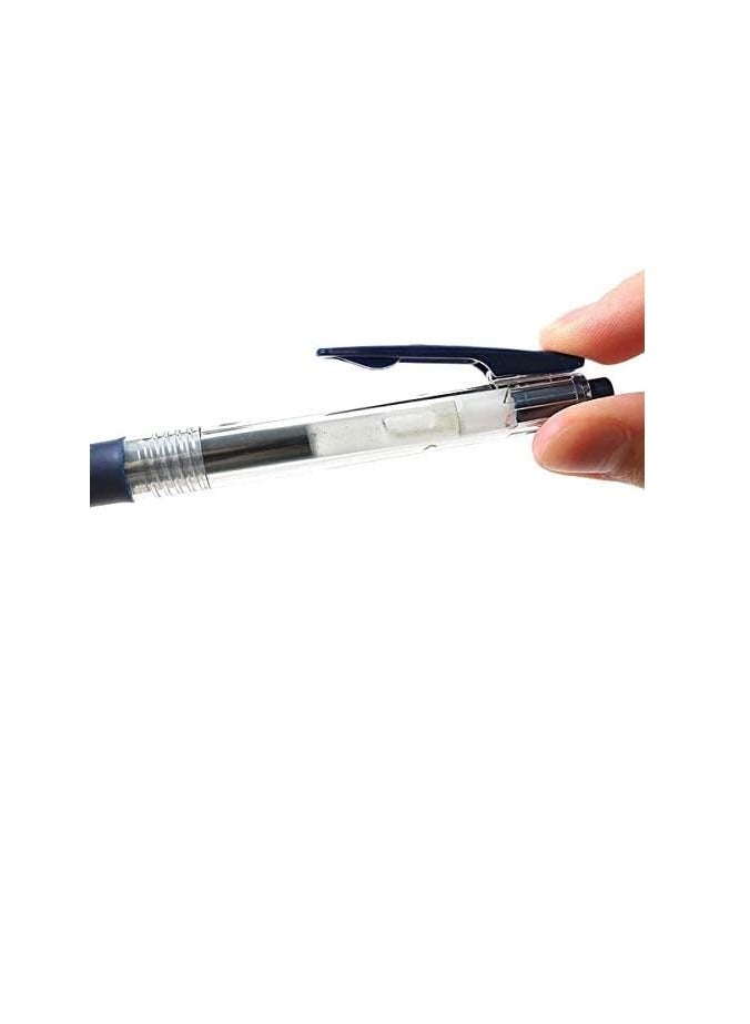 زيبرا قلم زيبرا ساراسا كليب، 0.7 ملم، أسود (JJB15-BK) - Image 2