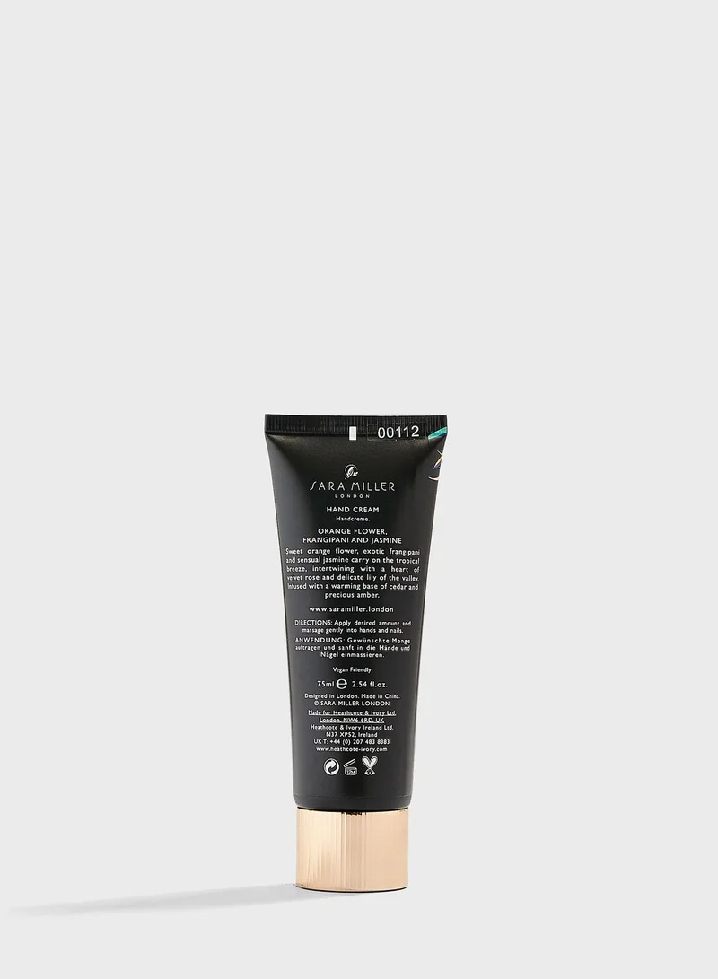 Heathcote & Ivory Hand Cream (Orange Flower, Frangipani & Jasmine)