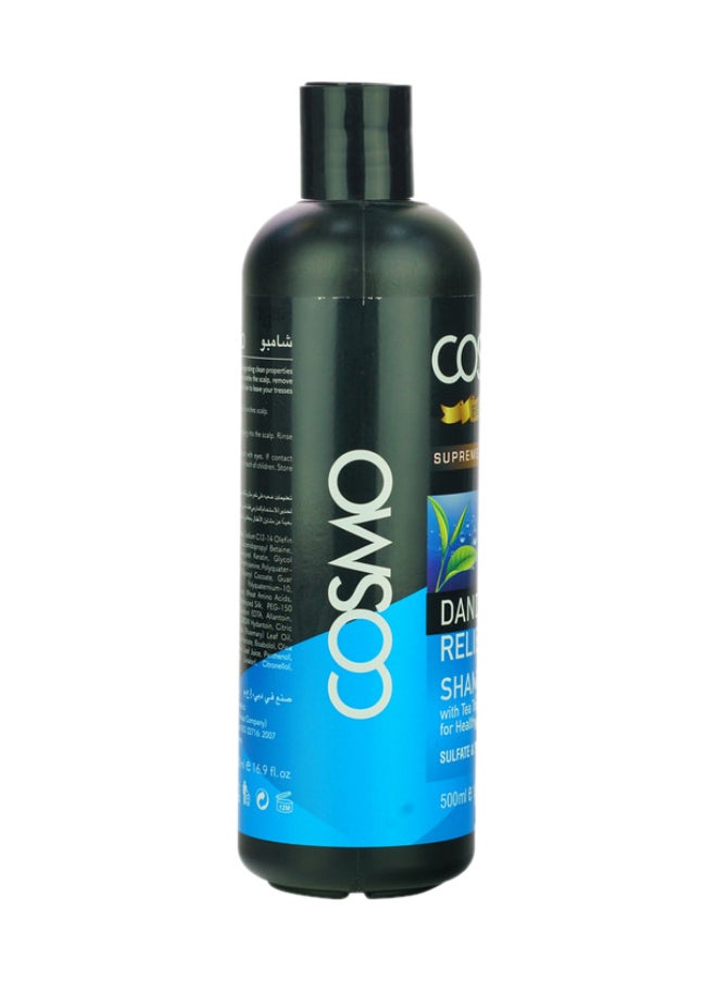 COSMO Dandruff Relief Shampoo 500ml  - Image 3