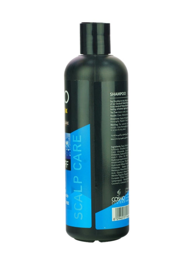 COSMO Dandruff Relief Shampoo 500ml  - Image 4