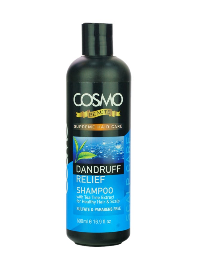COSMO Dandruff Relief Shampoo 500ml  - Image 1
