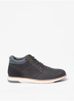 Lee Cooper Men's Panelled Lace-Up Chukka Boots  - Image 3