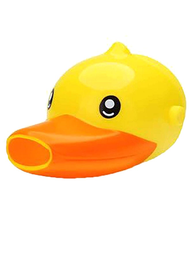 NIBEMINENT Cartoon Faucet Extender Yellow/Orange/Black 102 x 63mm - Image 1