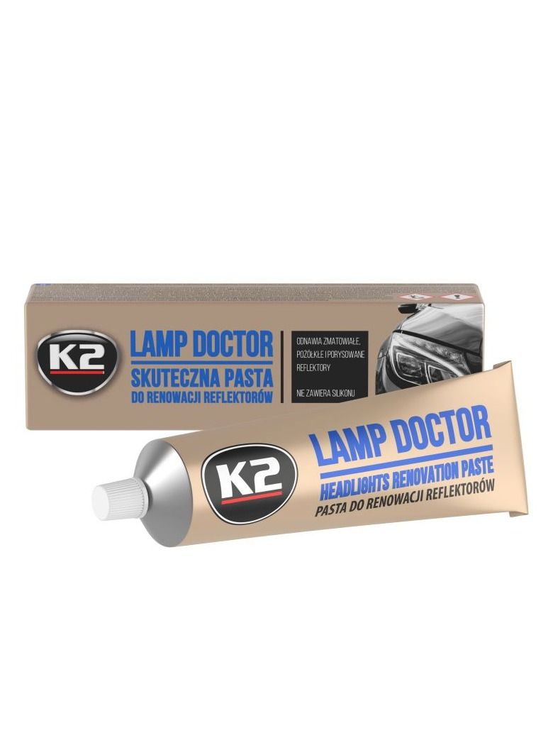 K2 Lamp Dector Head Light Renovation Paste - Image 1