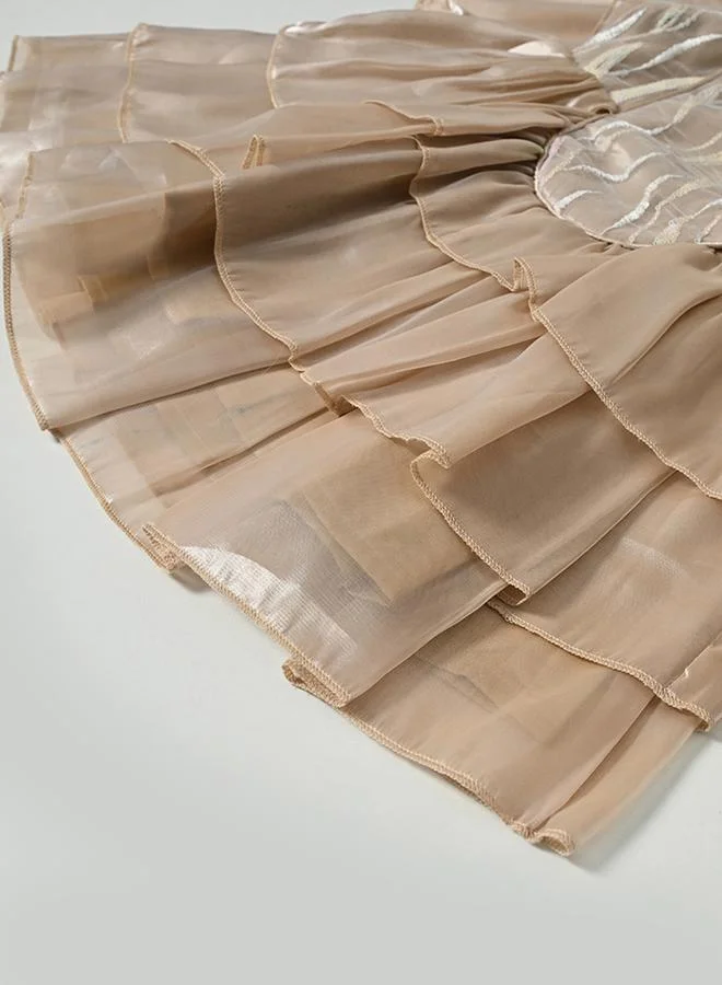 BELLA MODA Ruffled Party Dress