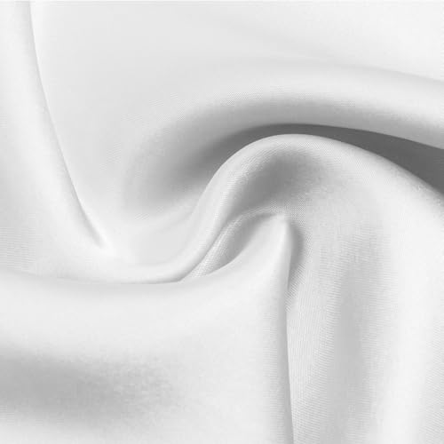 North Bund Women's Kimono Bride Bridesmaid Robes with Rhinestones Short Satin Bathrobes Wedding Party Getting Ready Day Bride White - Image 4