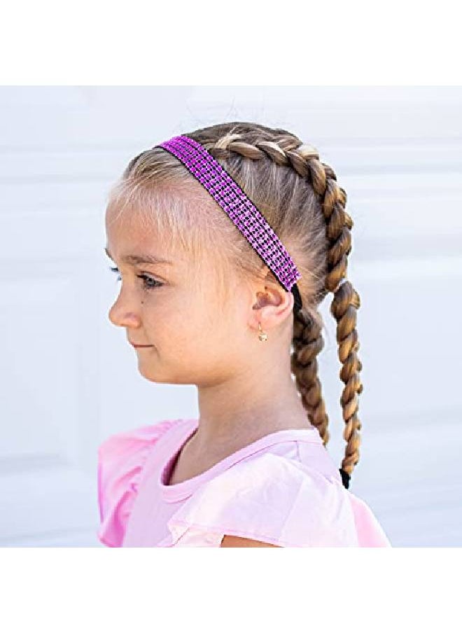 4 Rhinestone Headbands For Girls Adjustable Non Slip Gymnastics Sports Headband For Kids Sparkly No Slip Little Girl Gymnast Head Bands Hair Accessories Gymnastic Dance Sport Hair Bands - pzsku/ZC8DF0C653967202D0D58Z/45/_/1659518453/4e5bd74b-8725-400d-b356-ef5d4f657504