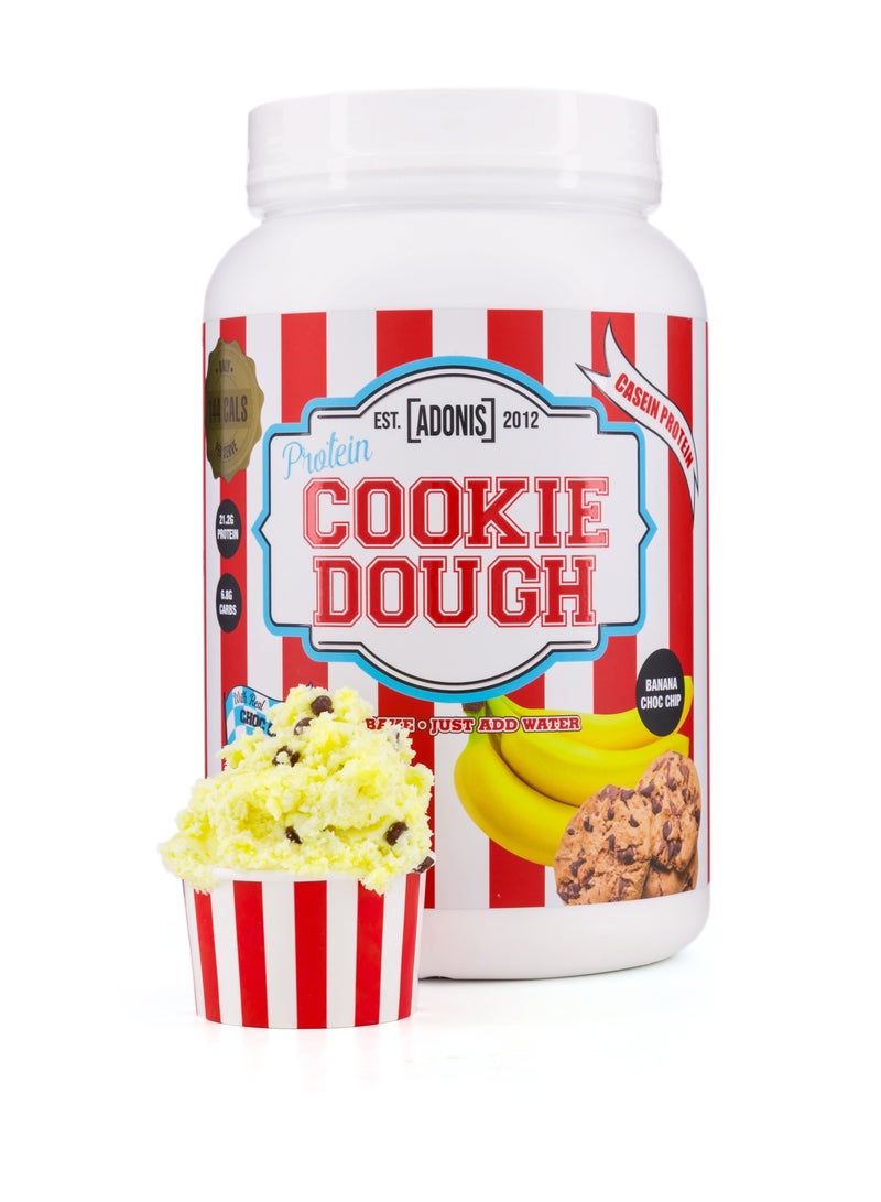 Adonis Protein Cookie Dough - Banana - (1 kg) - Image 1
