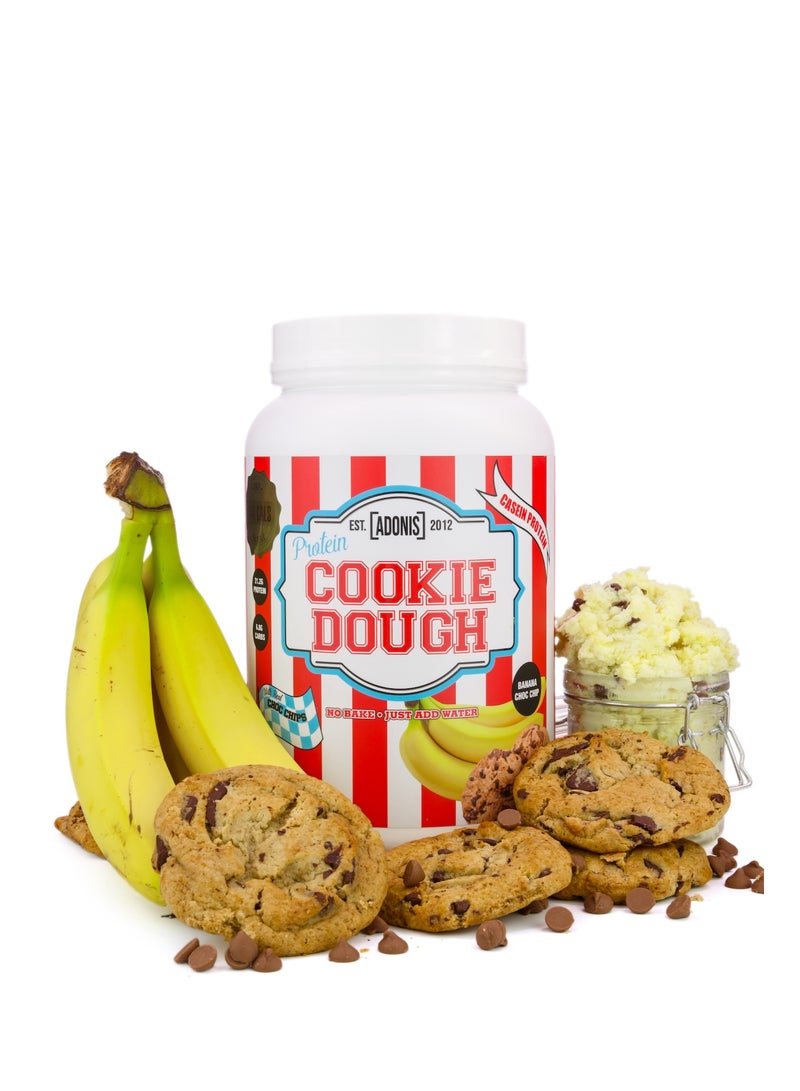 Adonis Protein Cookie Dough - Banana - (1 kg) - Image 2