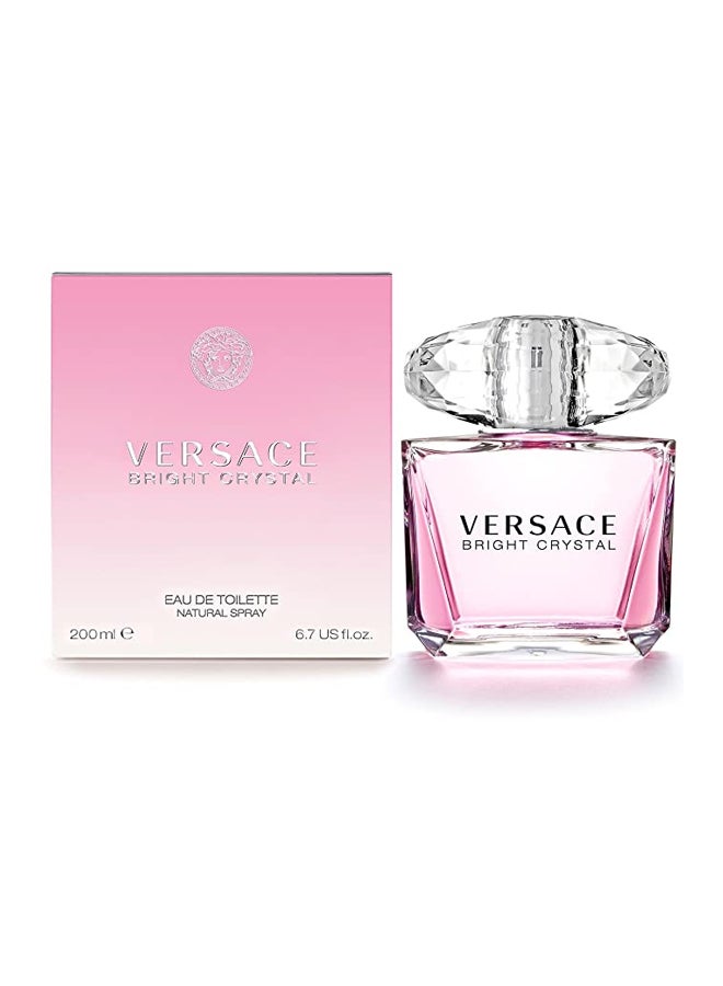 VERSACE Bright Crystal EDT 200ml - Image 2