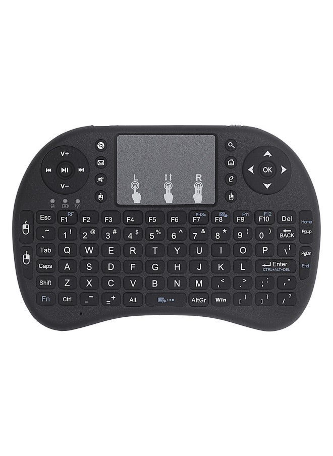 Generic - I8 Mini Wireless Mouse Keyboard 2.4G Air Flying Squirrel Laptop Smart Voice Remote Control-Specifications:i8 Dry Power (no Backlight And No Charge) - Image 1