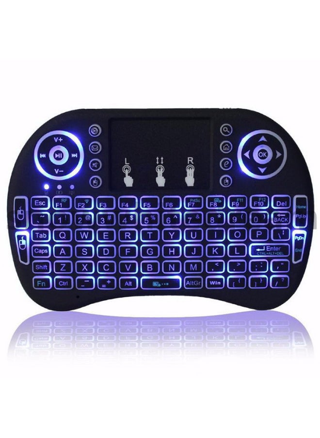 Generic - I8 Mini Wireless Mouse Keyboard 2.4G Air Flying Squirrel Laptop Smart Voice Remote Control-Specifications:i8 Dry Power (no Backlight And No Charge) - Image 1