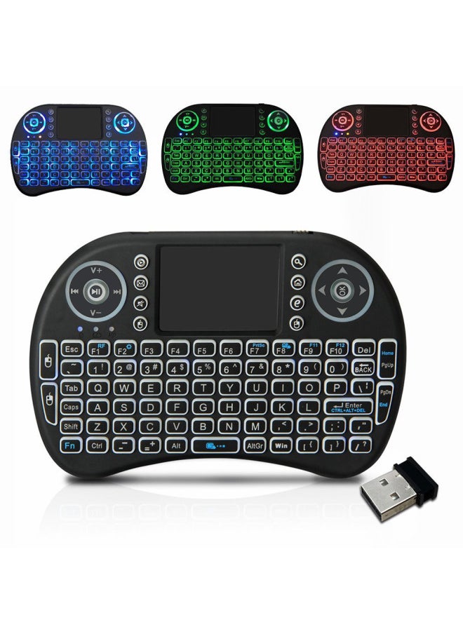 Generic - I8 Mini Wireless Mouse Keyboard 2.4G Air Flying Squirrel Laptop Smart Voice Remote Control-Specifications:i8 Dry Power (no Backlight And No Charge) - Image 1