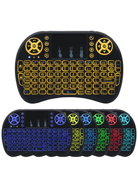 I8 Mini Wireless Mouse Keyboard 2.4G Air Flying Squirrel Laptop Smart Voice Remote Control-Specifications:i8 Dry Power (no Backlight And No Charge)
