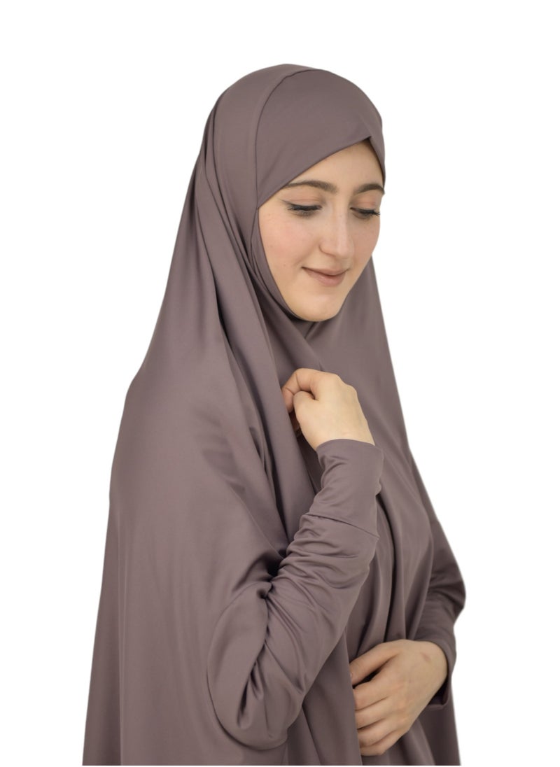 Two Piece Islamic prayer dress women with sleeve - Prayer Clothes for Women - Prayer Abaya For women - Jilbab 2 piece, Umrah essentials for women - Prayer set - pzsku/ZC8DF22F8B1A26E373B37Z/45/_/1714785971/40a0c416-68d5-477e-bfa9-5f2935725ce8