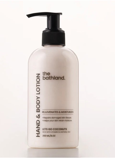 Let’s Go Coconut Hand & Body Lotion 250 Ml