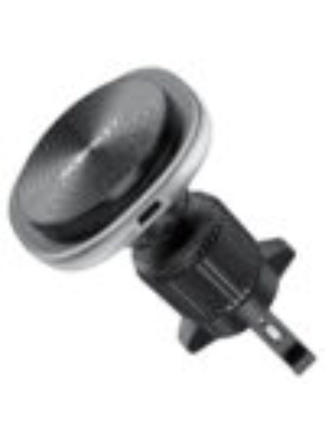 ACEFAST Fast Wireless Charger Magnetic Car Holder D41, W / 7.5W / 10W / 15W output, Powerful Magnets, Multi-angle Adjustment, Colorful Indicator Light - BLACK - Image 2