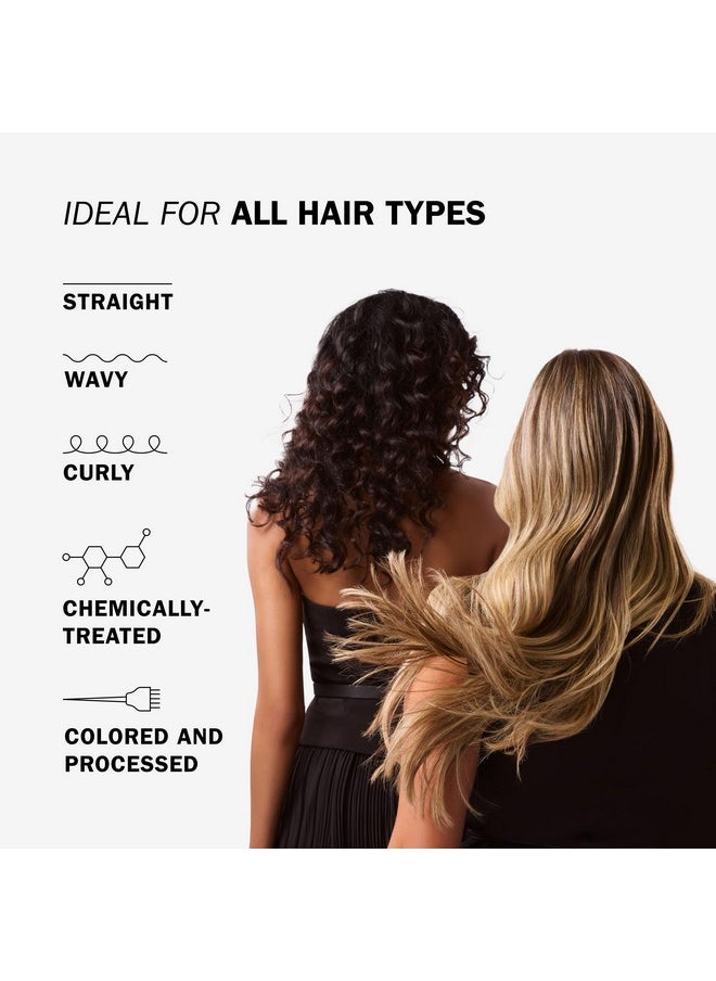تروس قناع TRUSS Blond - قناع مرطب للشعر الأشقر + تونر أرجواني للشعر النحاسي - يُعادل درجات اللون البرتقالي والأصفر على الشعر الأشقر والمبيض والرمادي - (6.35 أونصة)  - Image 5