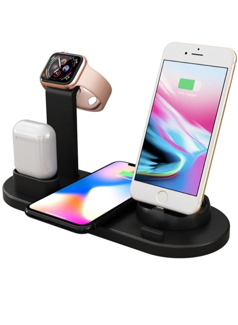 ELTRAZONE Professional Fast Wireless Charger for Apple iPhone/Android/Smartwatch/Air Pods - Image 1